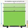 Portable Green Screen Kit with Stand