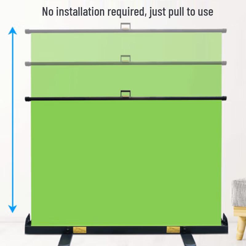 Portable Green Screen Kit with Stand