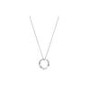 TIFFANY & CO. 1837 Sterling Silver Necklaces Women's Silver 60013960