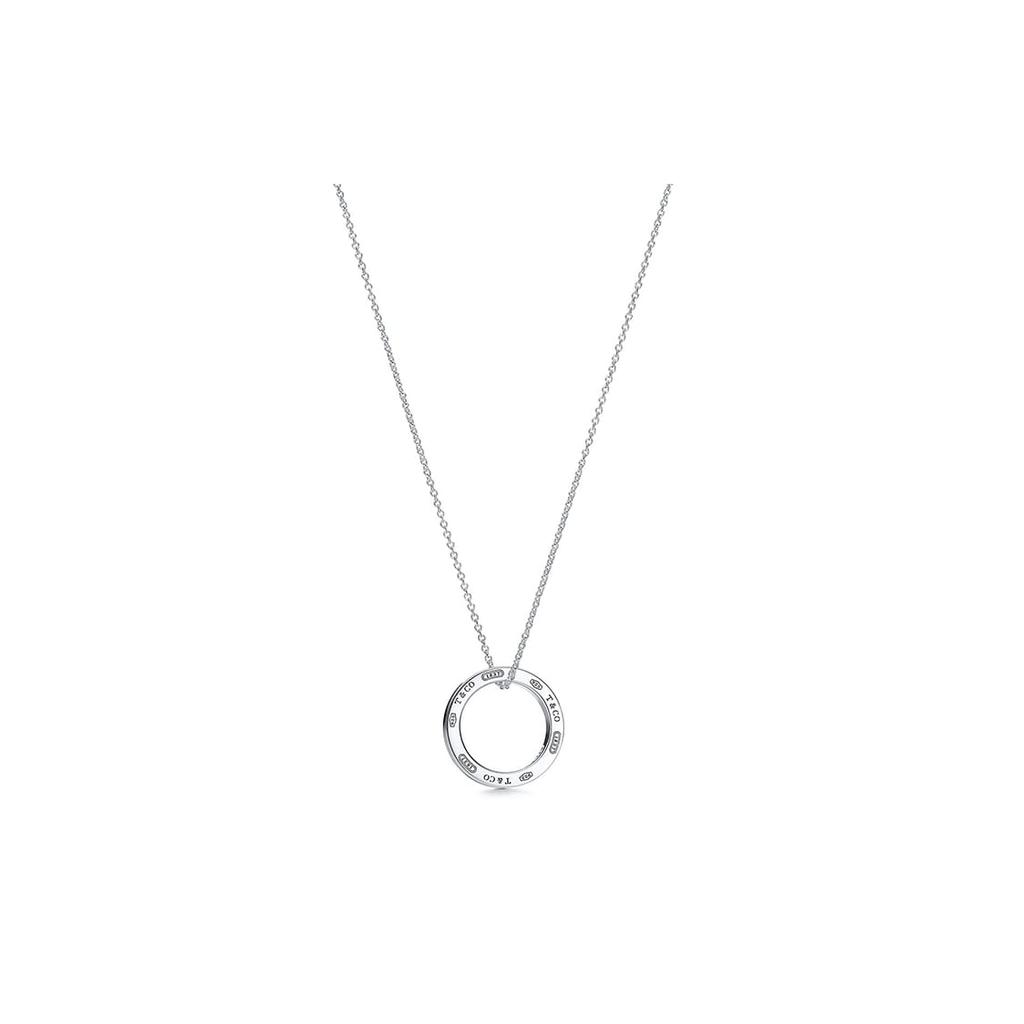 TIFFANY & CO. 1837 Sterling Silver Necklaces Women's Silver 60013960