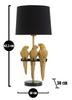 Table Lamp Parrots Cm Ø 30X62,5