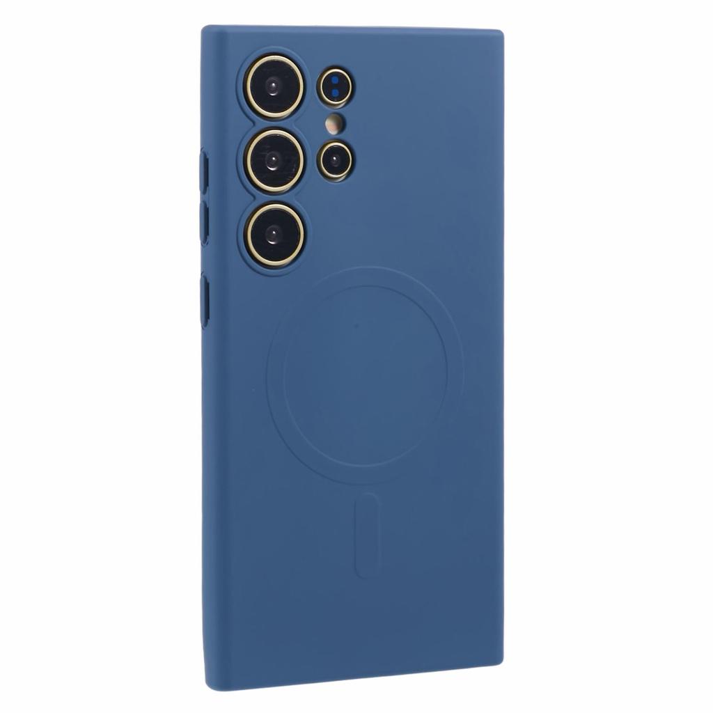 For Samsung Galaxy S24 Ultra Case Shockproof TPU Phone Cover Compatible with MagSafe