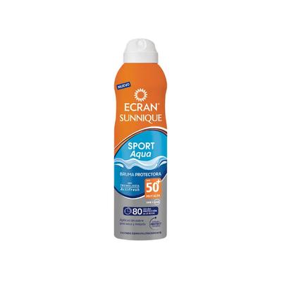 Ecran Sunnique Sport Аква-защитный спрей Spf50 250 мл