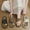 Summer 2024 Women's Fashionable Flat-Style Beach Slippers