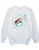 Boys The Little Mermaid Reading A Book Sweatshirt