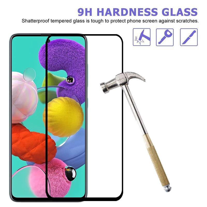 3 шт. Защитные пленки для экрана для Samsung A17 A16 A15 A14 Защитная пленка для Galaxy A35 A55 A34 A54 A36 A56 Закаленное стекло