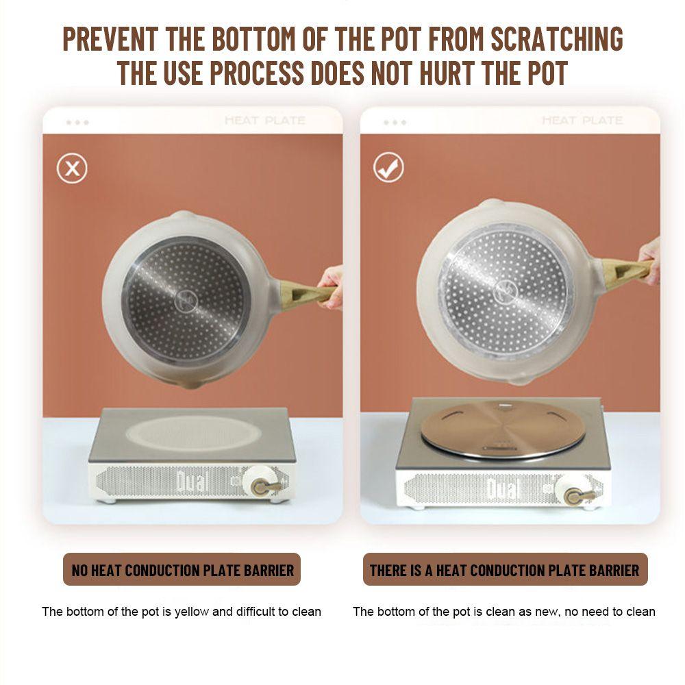 Теплопроводящая пластина индукционная плита Защитная плита Аксессуары для индукционной плиты