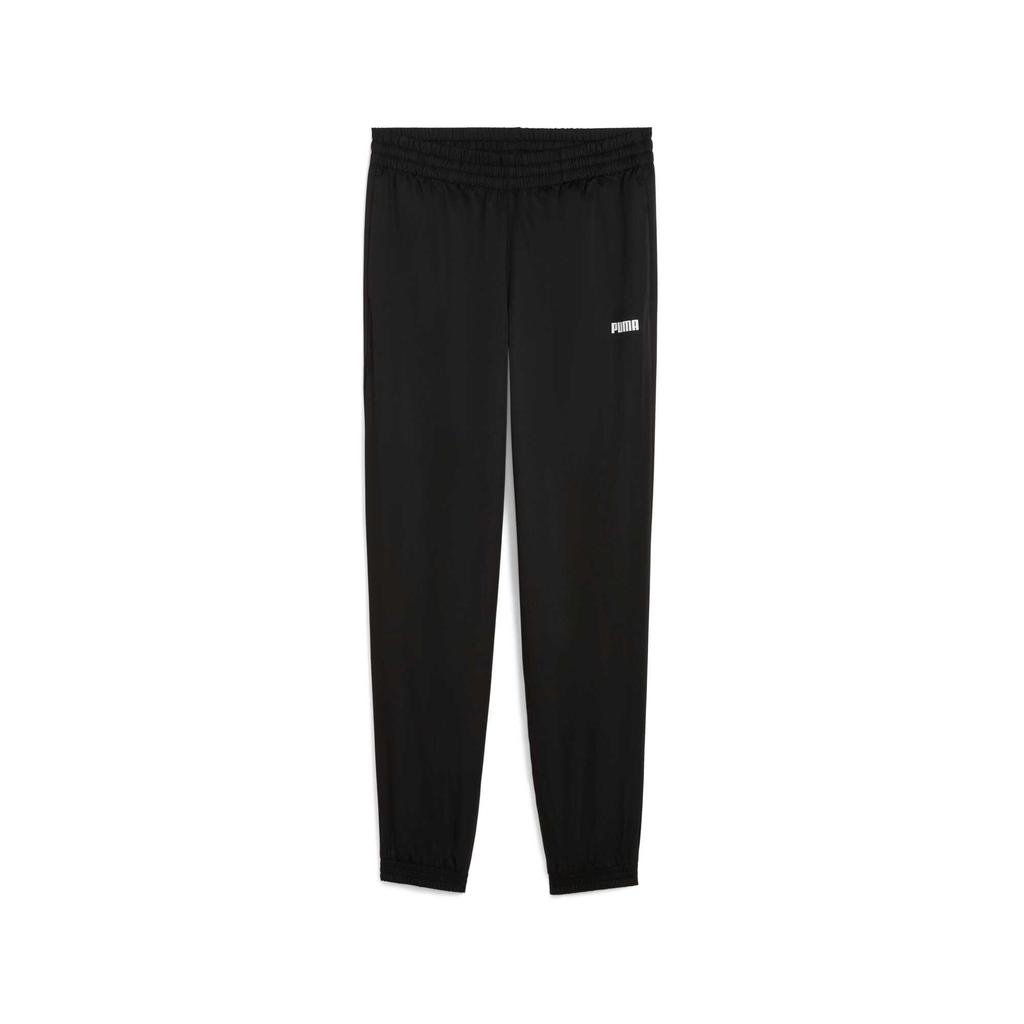 Puma Повседневные брюки мужские черные 01 Умеренный прямой крой брюк 690648-01