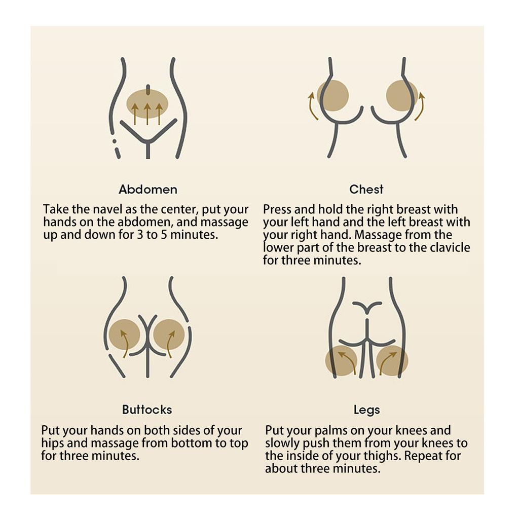Крем для ухода за кожей Нежный уход Разглаживание кожи Подтягивание кожи Массаж живота Послеродовой крем для ухода за кожей