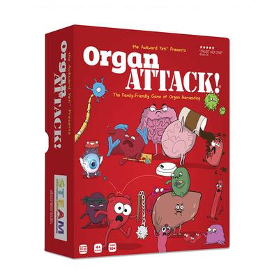АТАКА НА ОРГАНИЗАЦИЙ! Новое издание карточной игры
