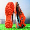 2025 новые детские футбольные бутсы мужские спортивные соревновательные тренировочные бутсы искусственный газон носок горловина плоская подошва TF шипы