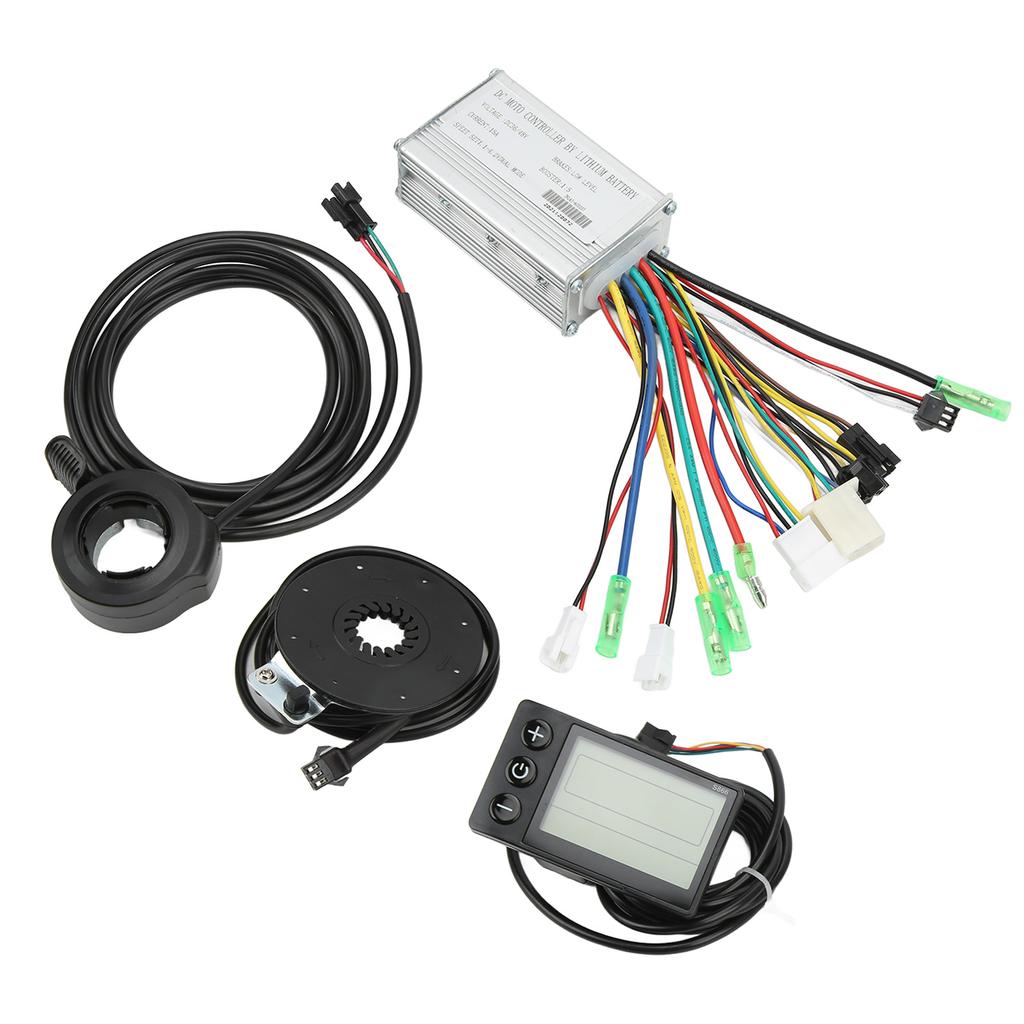 15A комплект контроллера для электрического велосипеда с LCDS866 Meter 130X Shifter 8C Assist Sensor для 350W 250W