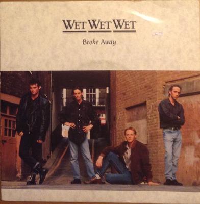7-дюймовая пластинка WET WET WET - Broke Away JEWEL10 The Precious Or 1989 UK Pop Б/У