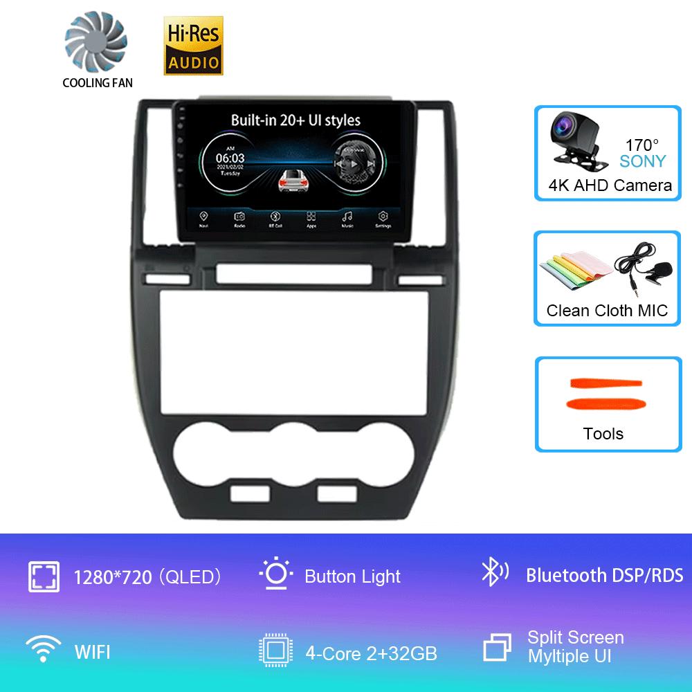 Для Land Rover Freelander 2 2007 - 2015 Android 14 Автомобильный Радио DVD Мультимедиа Видео Плеер Стерео Авто Навигация 4G GPS Дисплей