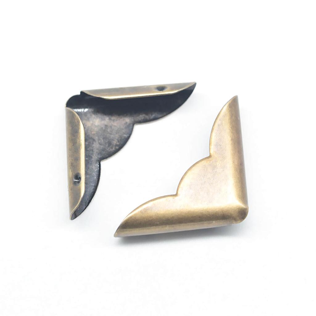 30pcs Book Corner Frame Protectors Scrapbooking Albums DIY Decorative Accessories