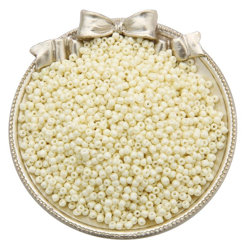 1000 шт., 30 г, 3 мм, очаровательные блестящие стеклянные бусины для выпечки, блестящие стеклянные бусины для изготовления ювелирных изделий, браслет «сделай сам», аксессуары ручной работы