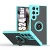 Magnetic Matte Ring Case For Samsung S26 Ultra S24 Plus S23 S22 S21 S20 S24 FE S25 Edge S25 Ultra Note 20 Shockproof Phone Cover