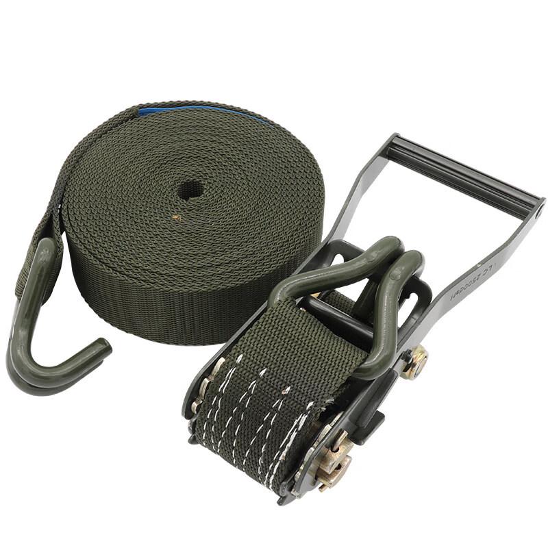 Heavy-Duty Truck Cargo Lashing Strap