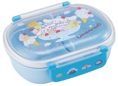 Бенто от Sanrio Cinnamoroll, Нарядные закуски, Детская коробочка, 360 мл, Япония, и Сладости, Для девочек, QAF2BA-A