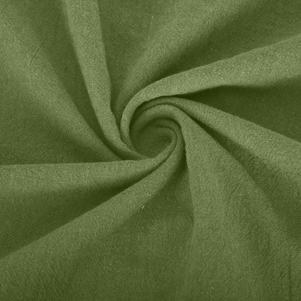 Women's Loose Casual Cotton Linen Solid Color Sleeveless Top Vest