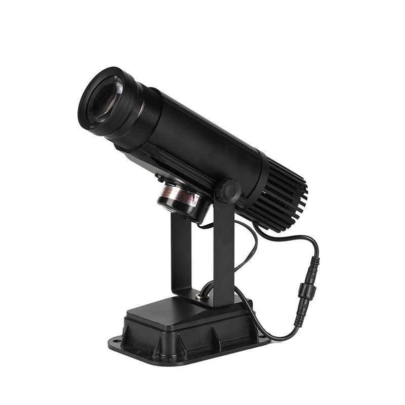 Светодиодный проектор вращающегося логотипа для наружных вывесок магазинов