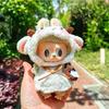 17 см Детская одежда Набор ягненка Ручная работа Плюшевая нить Виниловый брелок Кукольная одежда Сменная одежда