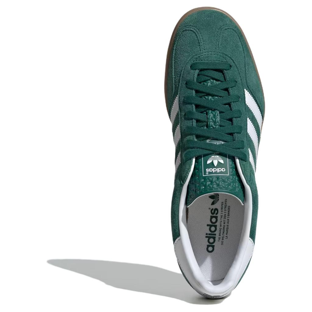 New Adidas Gazelle Indoor 'Collegiate Green Gum' JI2062