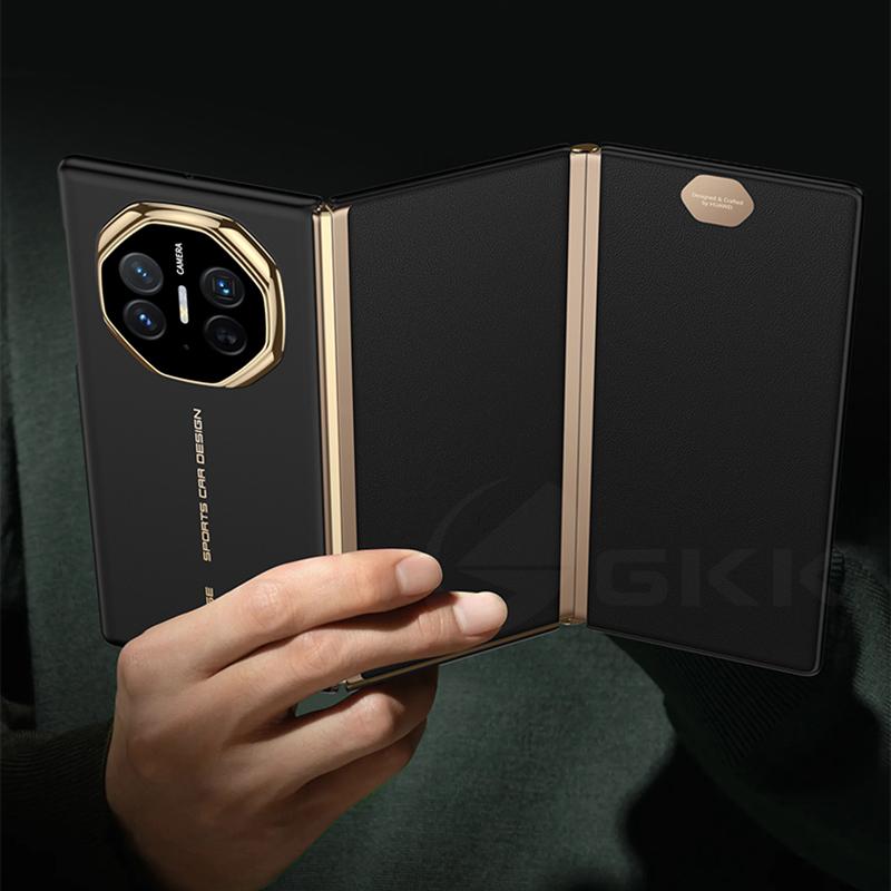 Оригинальный чехол для Huawei Mate XT Ультратонкий Магнитный Беспроводная зарядка Защитный чехол от царапин для Huawei Mate XT Чехол