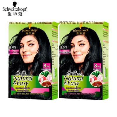 Schwarzkopf Травяной питательный крем-краска для волос