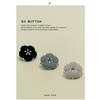 Yisen ESSTUDIO Cold Plum Blossom Metal Button for Cheongsam Suit – Decorative Coat Button