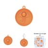 Восхитительный брелок-подвеска Pop It Simple Dimple Push Bubble по мотивам игры «Игра в кальмара» — фиджет-игрушка для всех возрастов