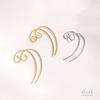 14k Gold-Plated Filigree French Ear Hooks - DIY Handmade Earring Components