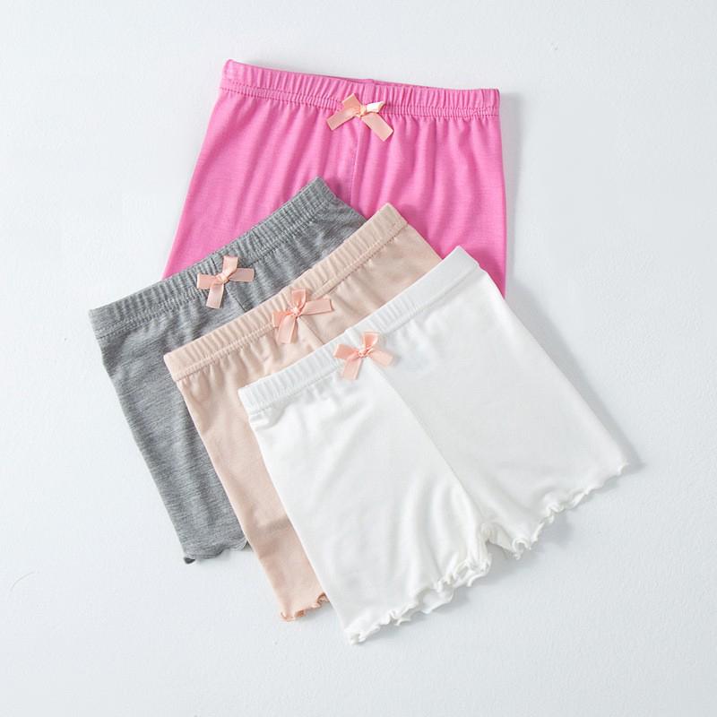 3-10T Summer Toddler Girl Safety Shorts Children Kid Baby Girl Clothes Cotton Casual Soft Short Underpants