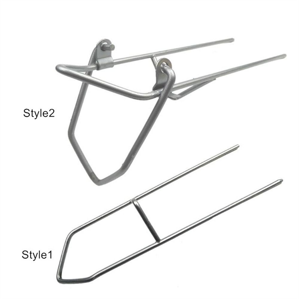 Rack Silver Insert Ground Fishing Pole Bracket Fishing Rod Holder Pole Holder Fishing Rod Stand