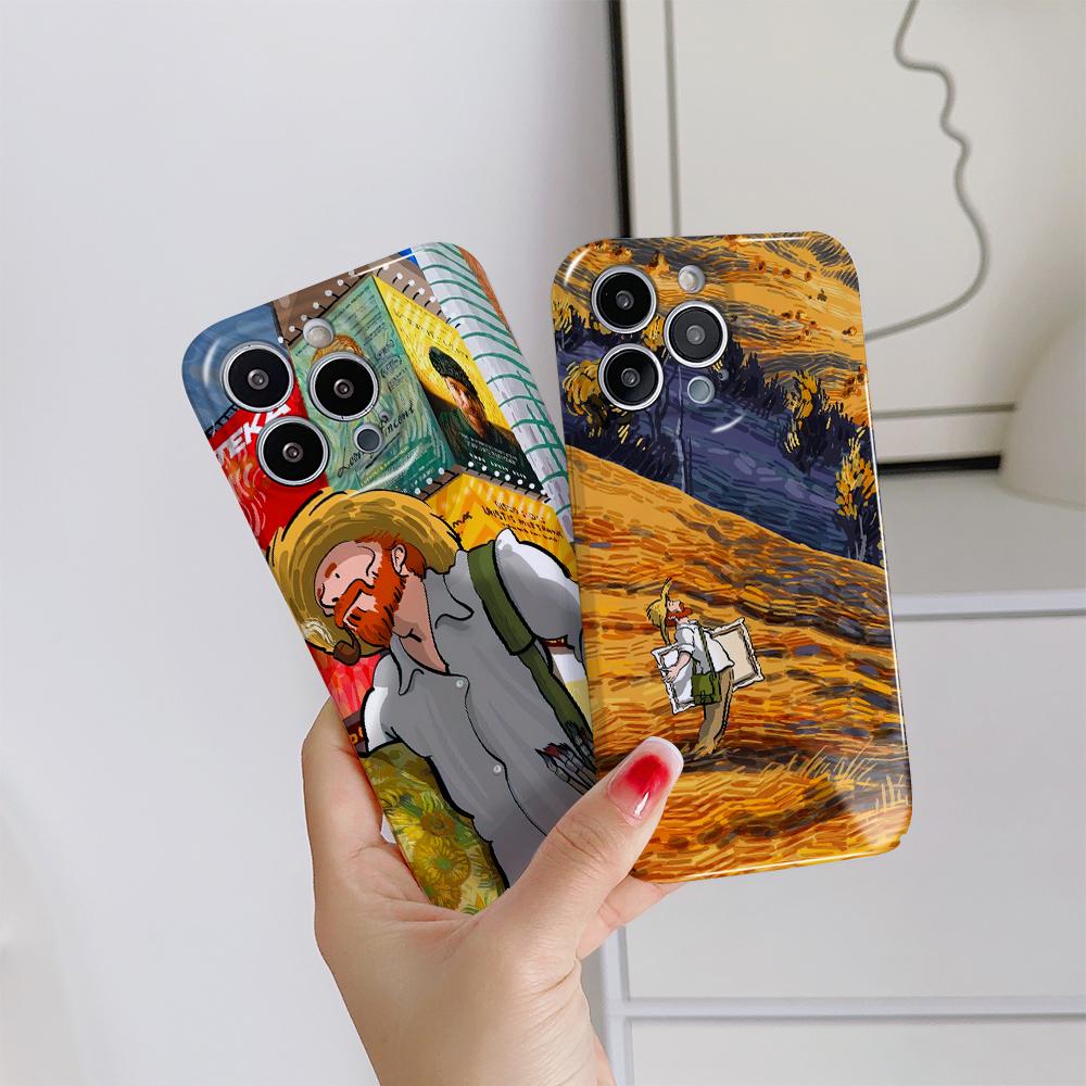 Все включено Чехол для телефона с пленкой Мультяшный модный дизайн Жесткий чехол Полная защита Защитный чехол для камеры для Samsung Xiaomi Poco Redmi Infinix Tecno