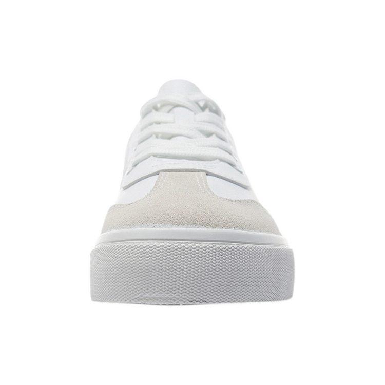 Li Ning Vulc Lite Низкие Скейтбордические кроссовки Мужские Белые AGCR339-1