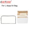 EverToner Для L Dopp Kit Органайзер-вставка Бумага Dupont Косметичка Легкая Сумка Аксессуар для Модификации