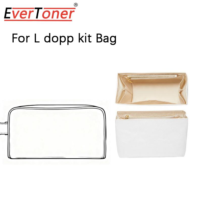 EverToner Для L Dopp Kit Органайзер-вставка Бумага Dupont Косметичка Легкая Сумка Аксессуар для Модификации