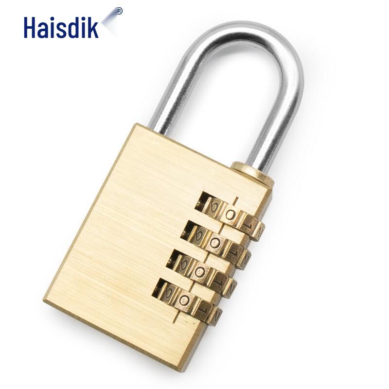 Латунный кодовый замок Haisdike