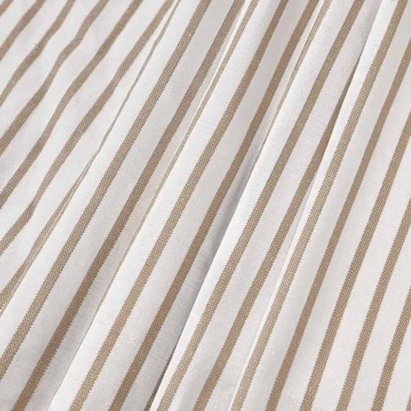 Шторка для душа Handoon с оборками и строчкой пуговичкой