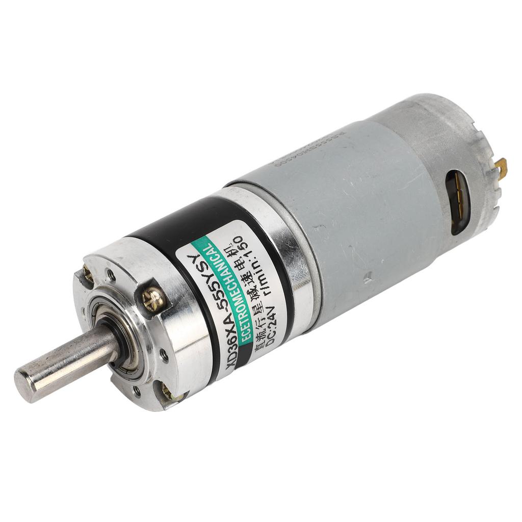 Микро редукторный двигатель постоянного тока с регулировкой скорости, редукторный двигатель с низкой скоростью на чистой меди для автомобилей 24 В