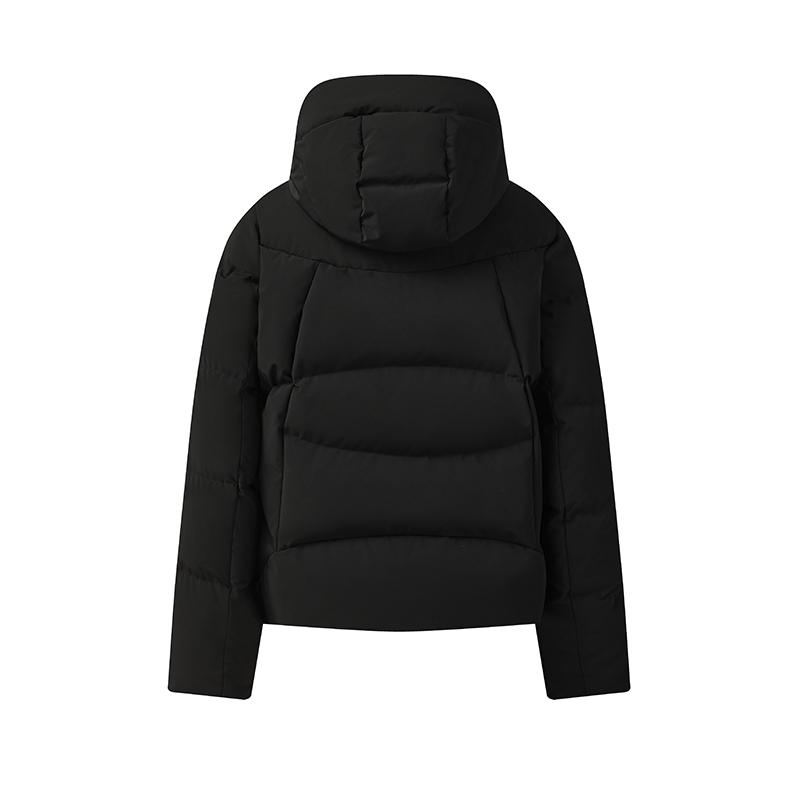 Fila Белая Повседневная Классическая Теплая Мягкая Эластичная Пуховая Куртка с Капюшоном Женские Куртки F11W543906FBK