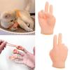 Маленькая человеческая рука для кошек, Пальчиковые куклы для кошек, Маленькая рука для развлечения кошек