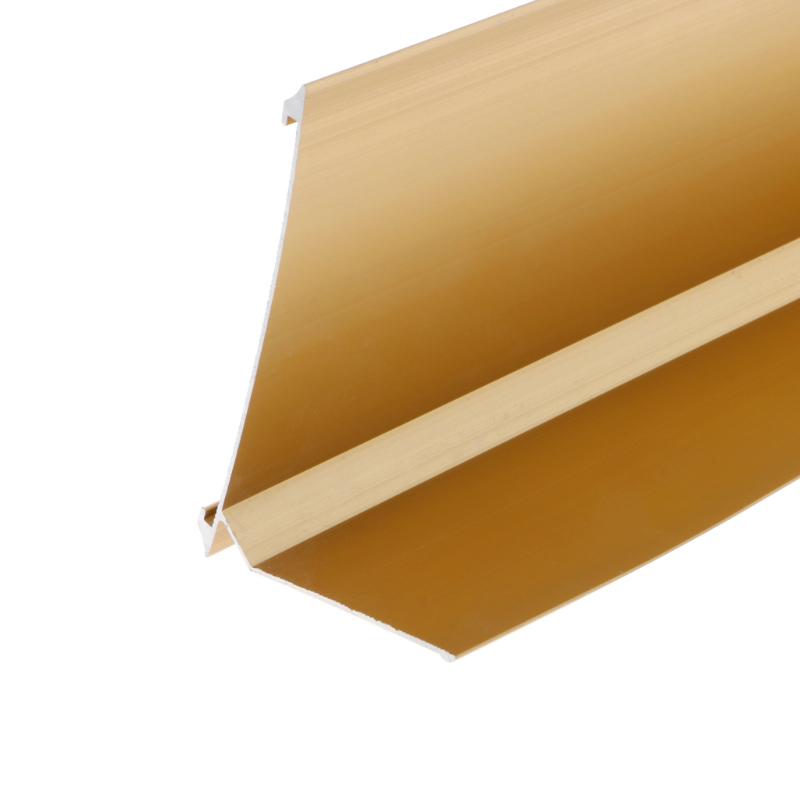 Golden Sign Aluminum Alloy Name Desk Plaque Holder Office School 9x24cm