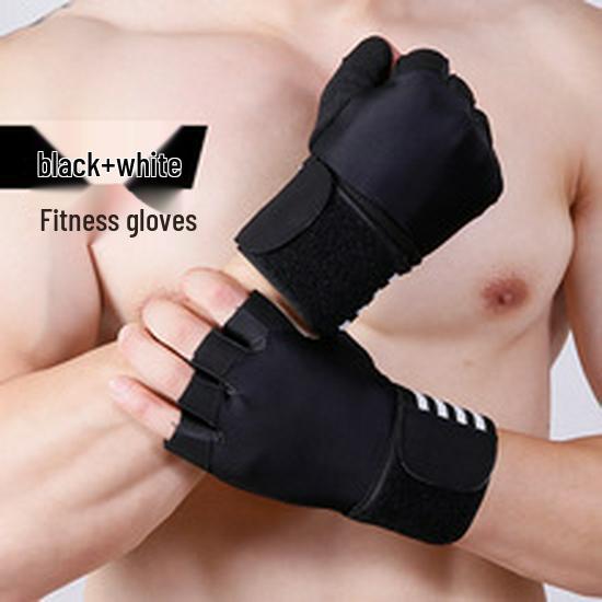 Тонкие перчатки для фитнеса унисекс: Нескользящие, износостойкие, противомозольные тренировочные перчатки для гантелей, подтягиваний и турников.