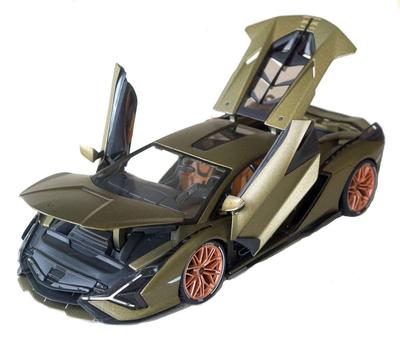 Burago 1/18 Lamborghini Sian FKP 37 Гибрид 2020