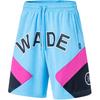Li Ning Wade Series Letter Шорты баскетбольные мужские с завязками на средней посадке, дышащие, универсальные, AAPT019-4, синие, черные, красные