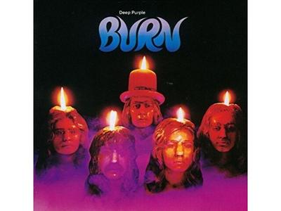 [CD] Burn Japan OBI Limited Edition Deep Purple WPCR-80220 Hard Rock Album НОВЫЙ