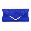 SCIONE Fashionable Dinner PU Sequin Elegance Handbags Catching Bag Clutch Bag Cosmetic Banquet Bag