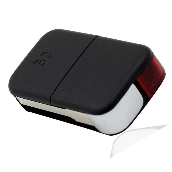 Сменный флип-чехол с 1 кнопкой для дистанционного ключа-брелок для Benz Mercedes 1984-2004 гг.